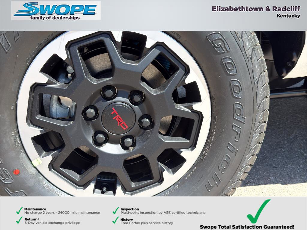 New 2026 Toyota Tacoma TRD Off-Road image 11