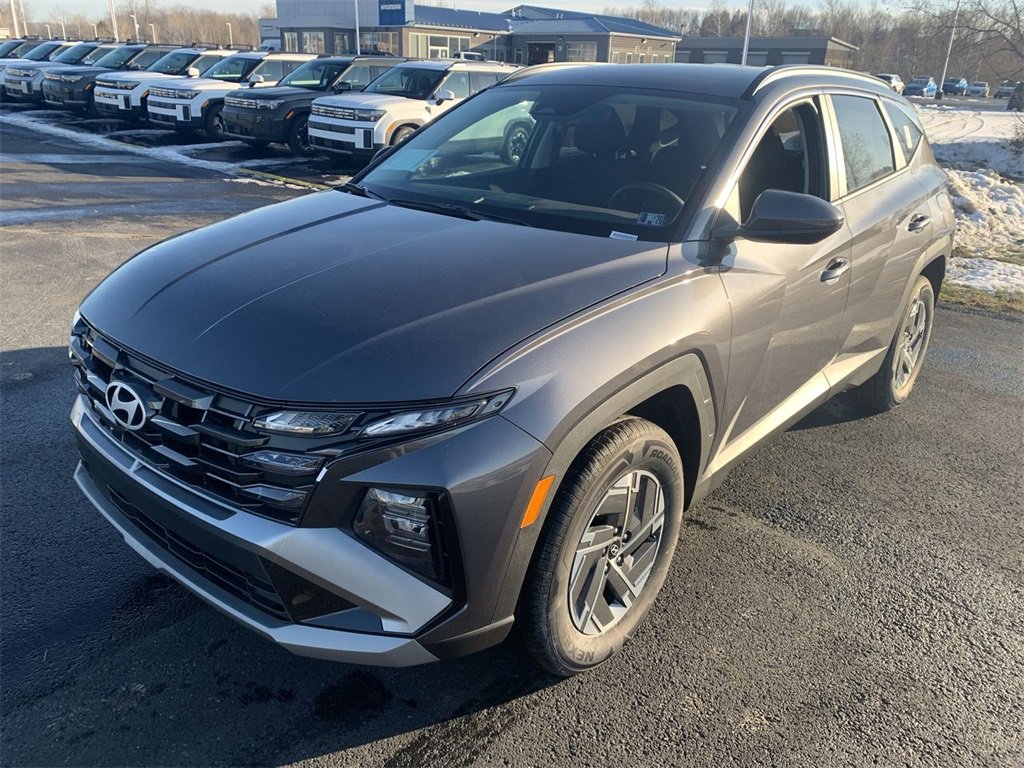 New 2025 Hyundai Tucson Blue w/ Tow & Go Package image 4