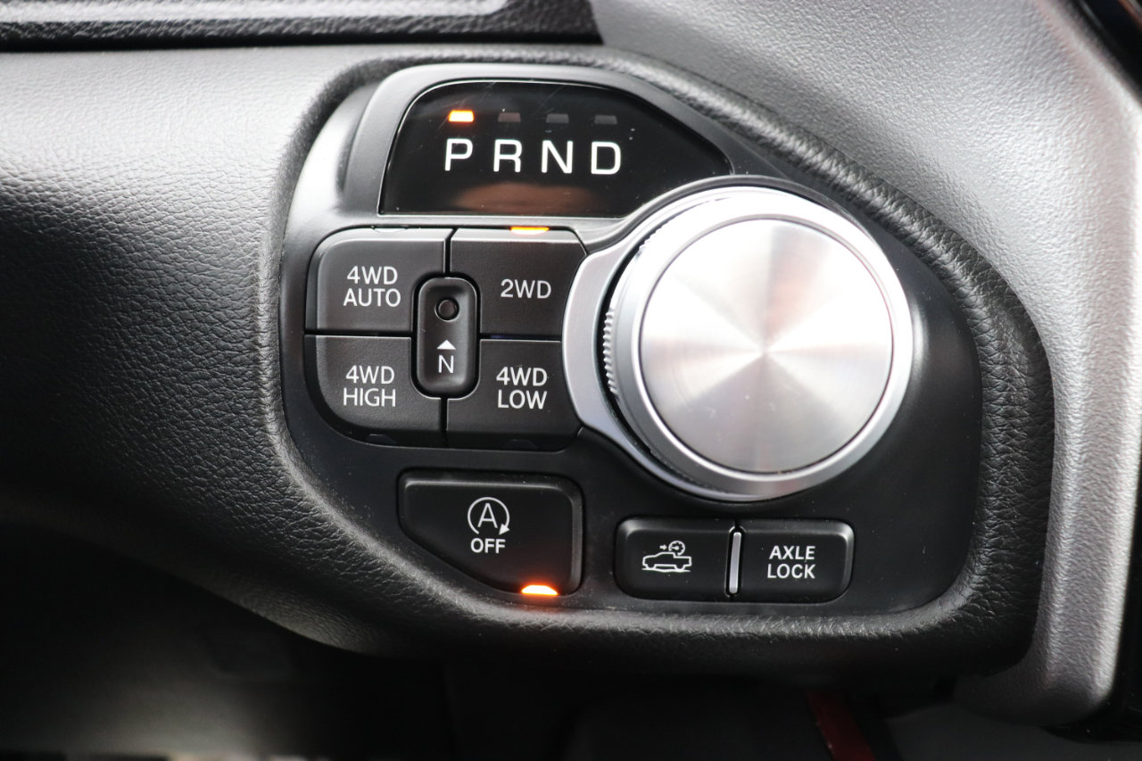 Used 2025 RAM 1500 Rebel w/ Rebel Level 1 Equipment Group image 36