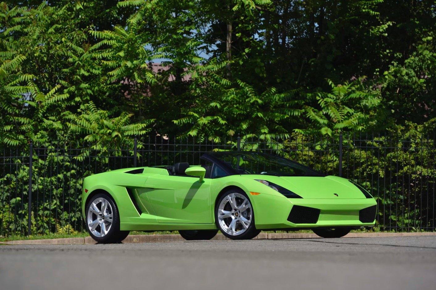 Used 2008 Lamborghini Gallardo Spyder AWD/4WD image 11