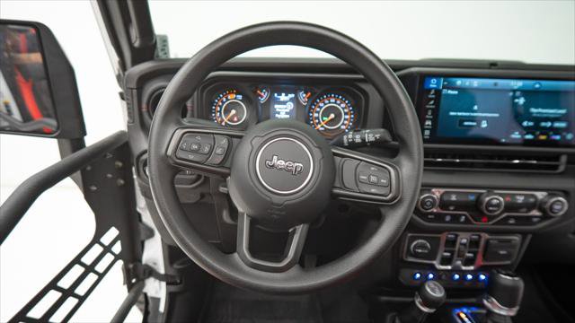 Used 2025 Jeep Wrangler Unlimited Sport image 38