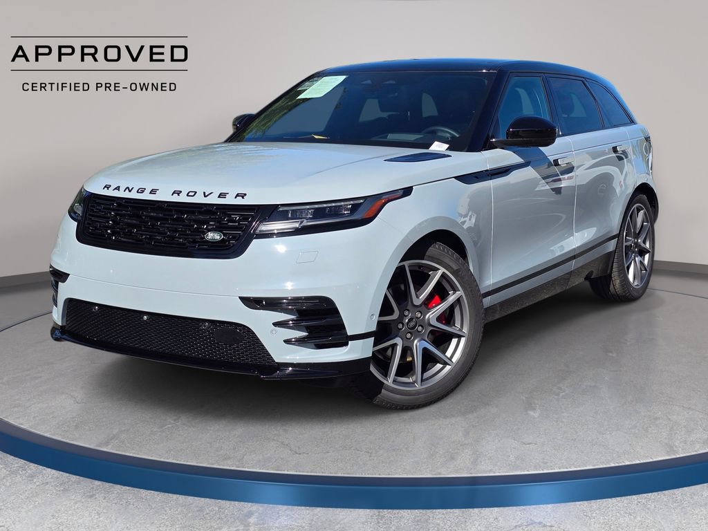 Certified 2025 Land Rover Range Rover Velar Dynamic SE
