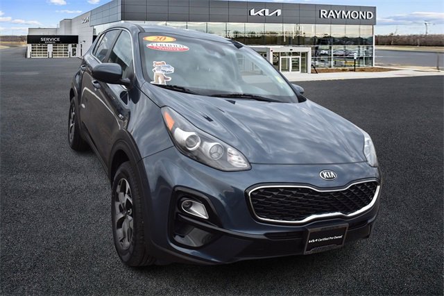 Certified 2020 Kia Sportage LX image 9