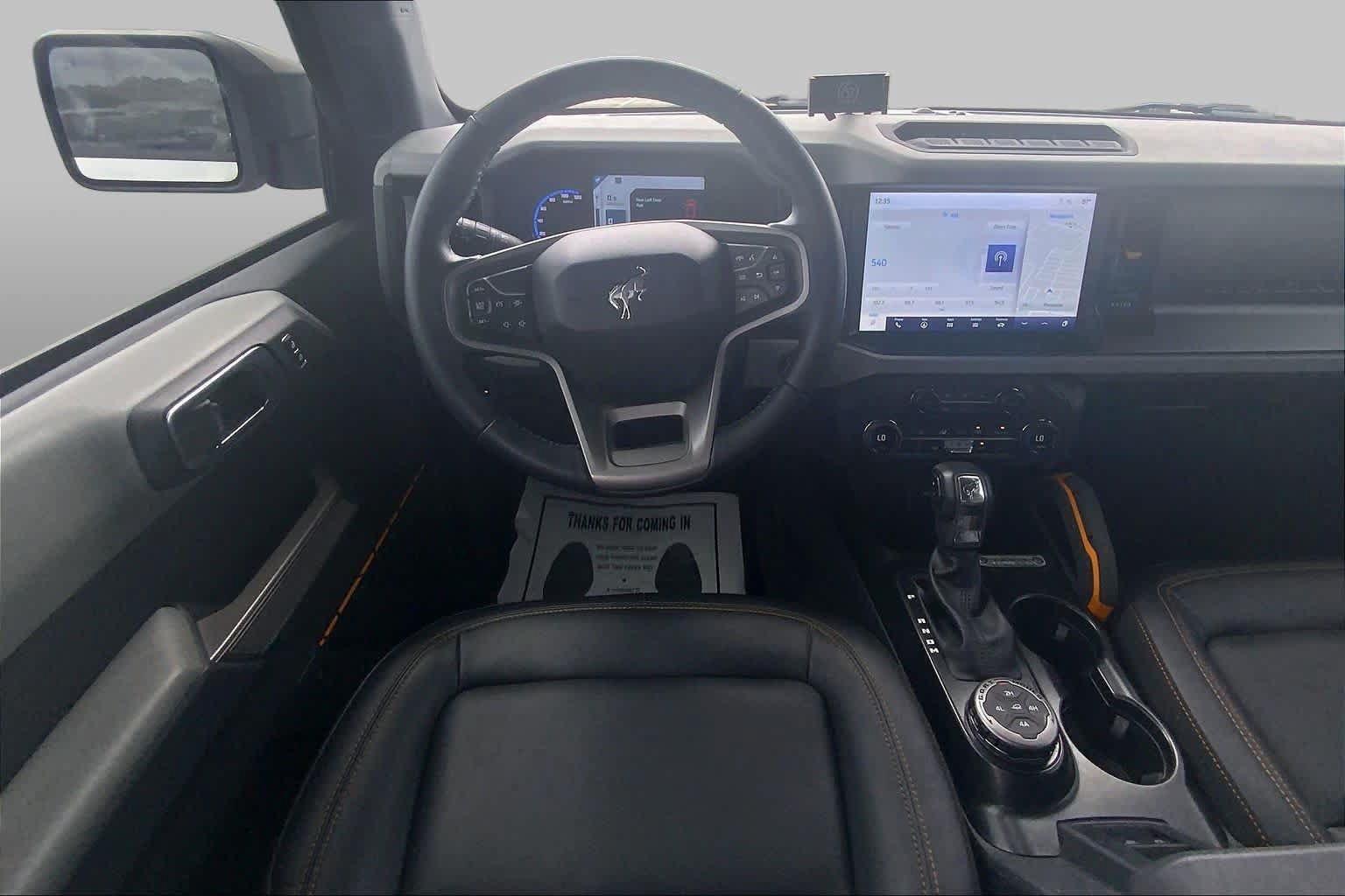 Certified 2023 Ford Bronco Badlands AWD/4WD image 6