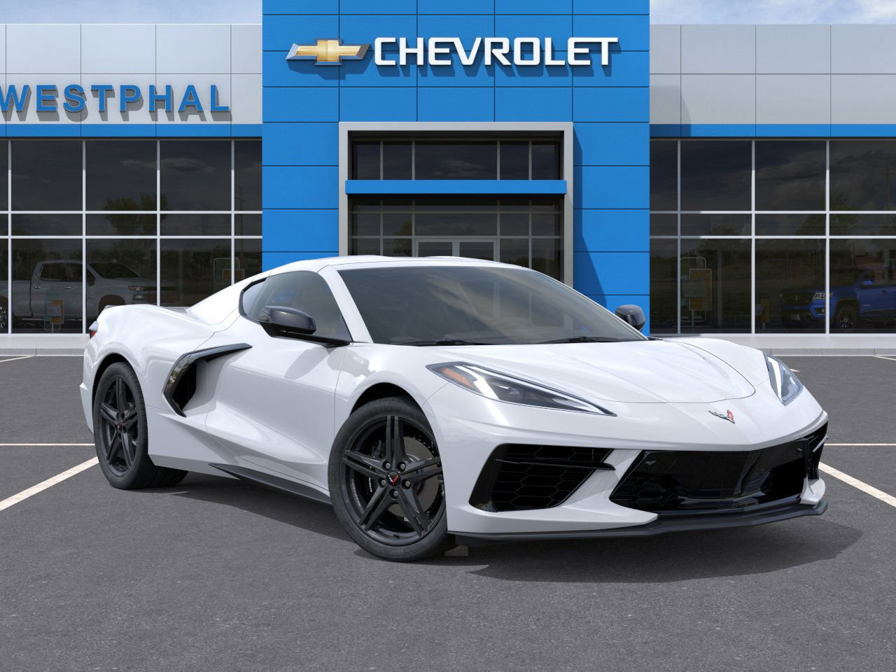New 2026 Chevrolet Corvette Stingray Preferred Cpe w/ Battery Protection Package image 27
