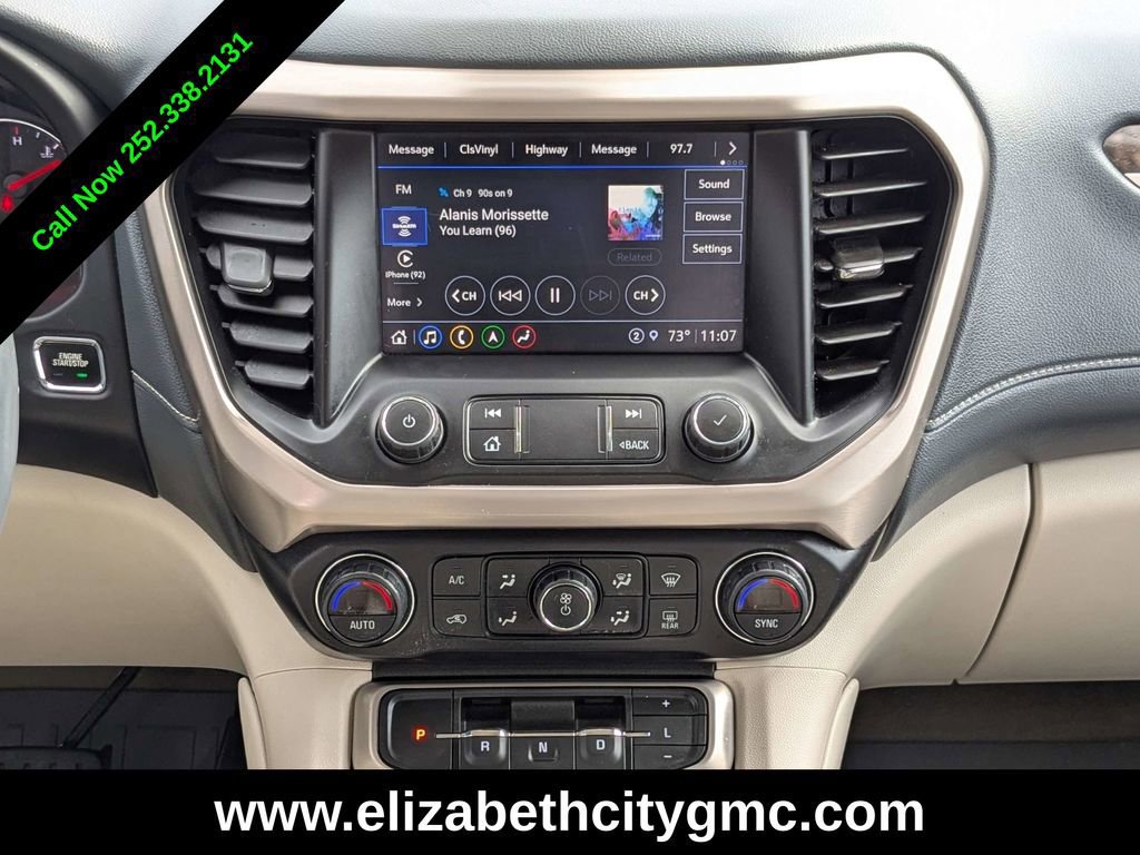 Used 2021 GMC Acadia Denali w/ Denali Ultimate Package image 20
