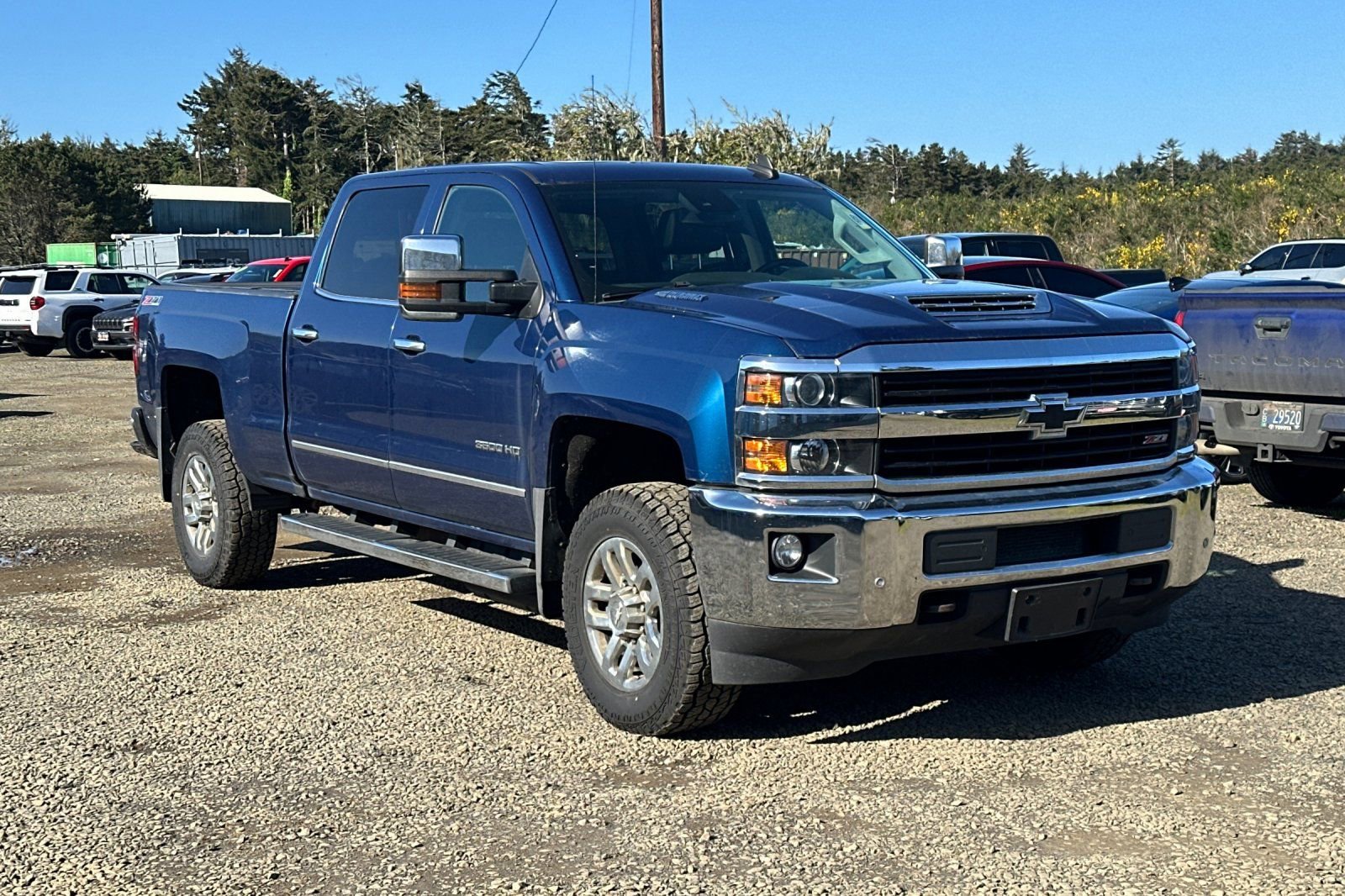 Used 2017 Chevrolet Silverado 3500 LTZ w/ Duramax Plus Package AWD/4WD image 2