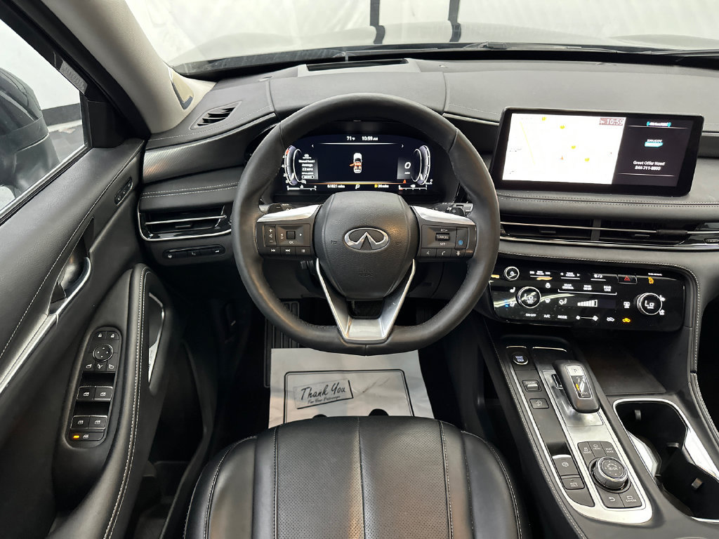 Used 2023 INFINITI QX60 Luxe w/ Vision Package AWD/4WD image 27