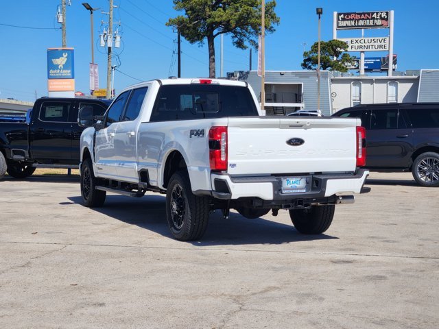 New 2025 Ford F350 Lariat w/ Lariat Ultimate Package AWD/4WD image 3
