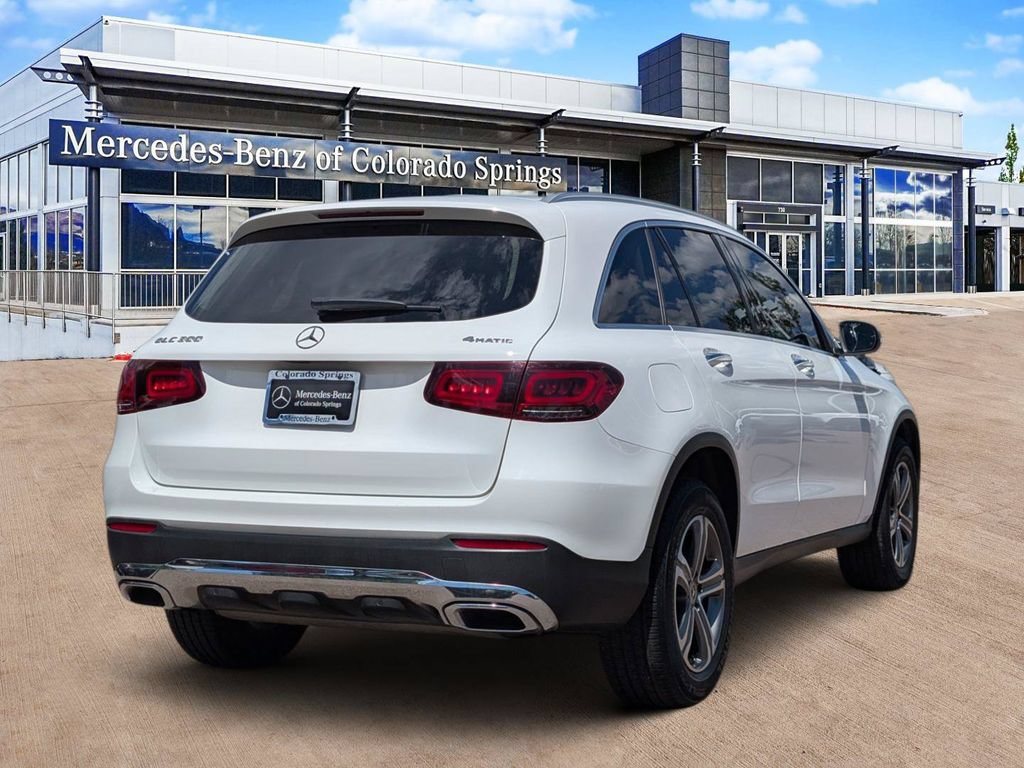 Certified 2020 Mercedes-Benz GLC 300 4MATIC image 7