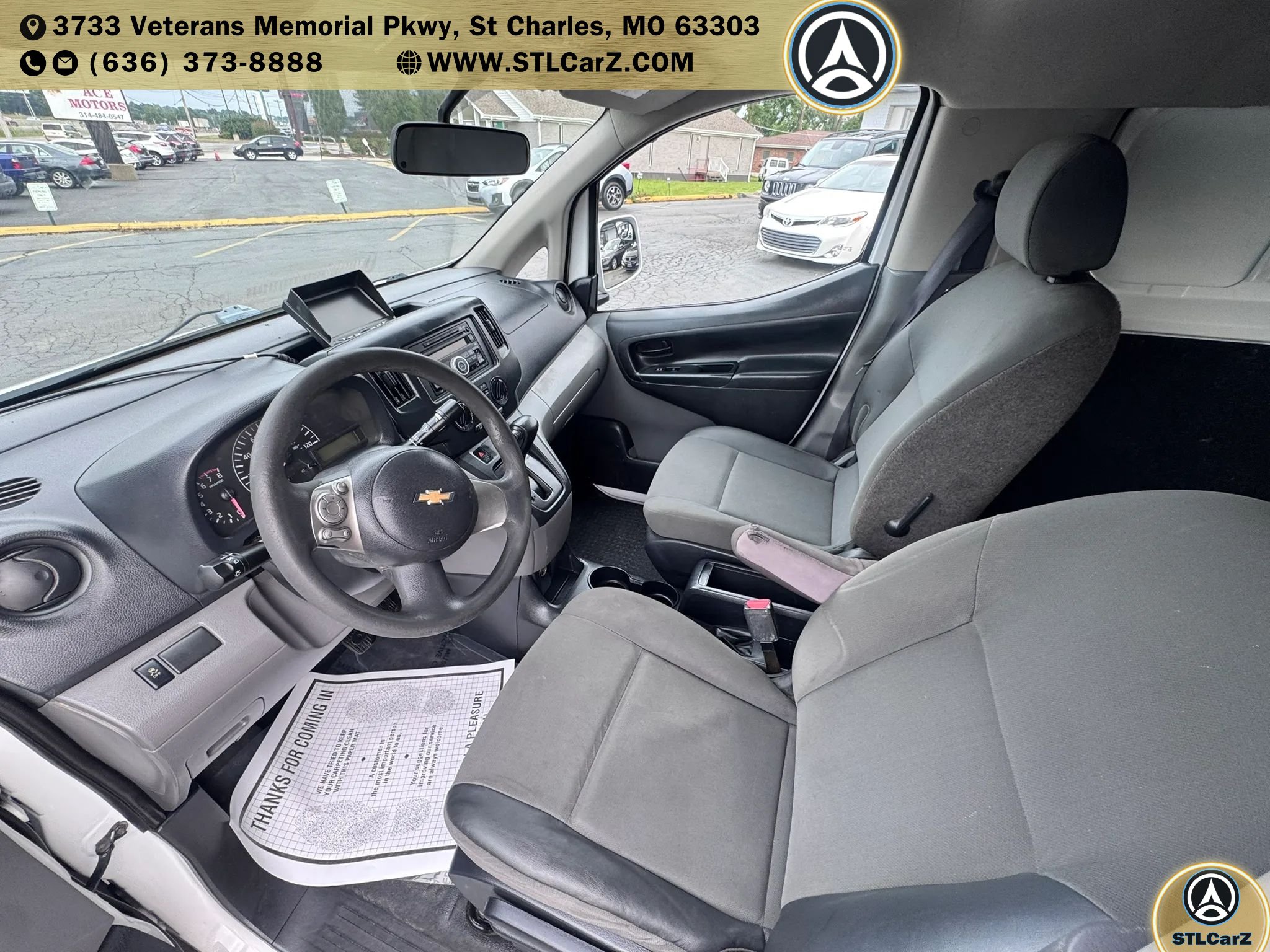 Used 2017 Chevrolet City Express LS w/ Appearance Package FWD image 10