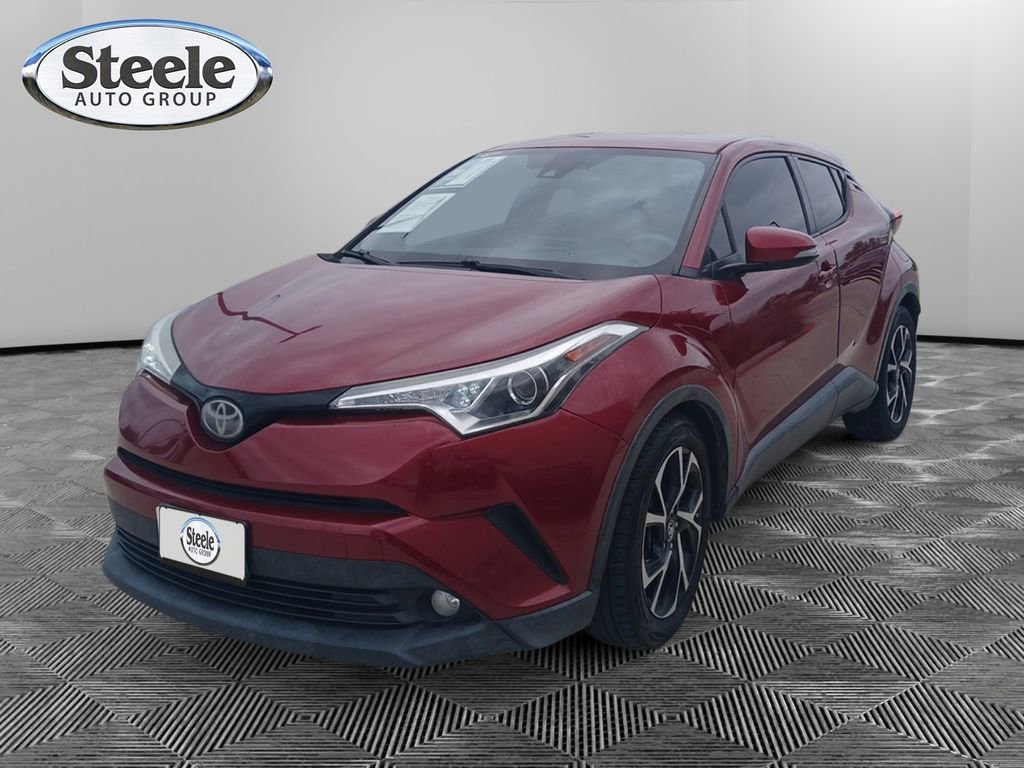 Used 2018 Toyota C-HR XLE