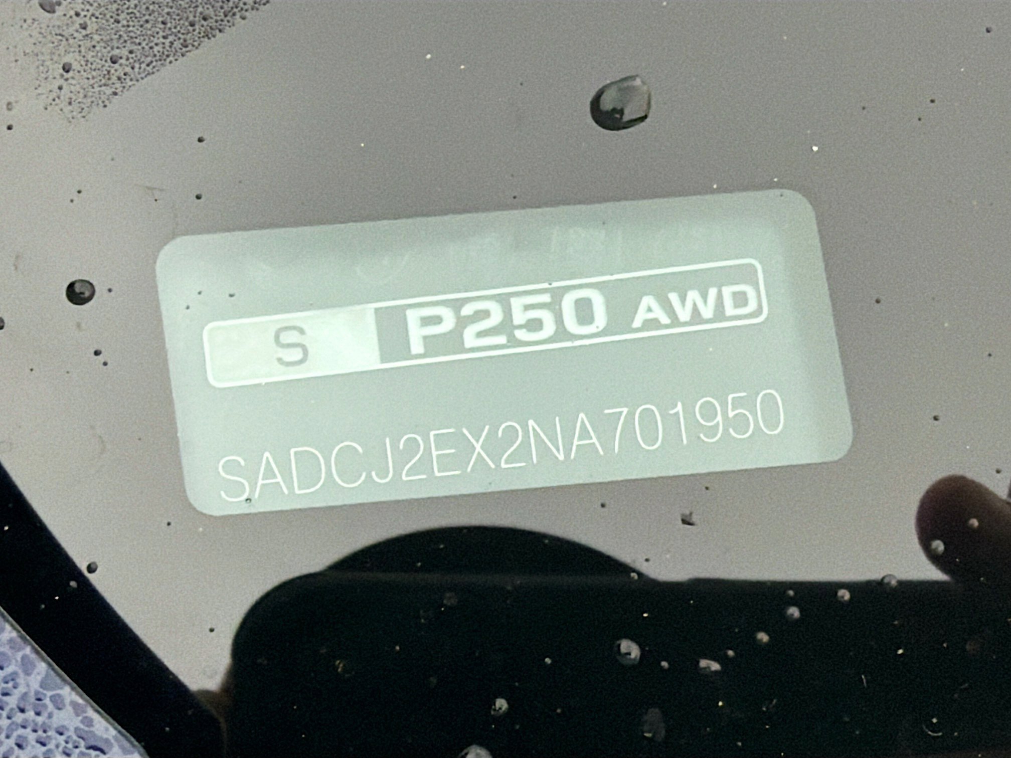 Used 2022 Jaguar F-PACE S image 43