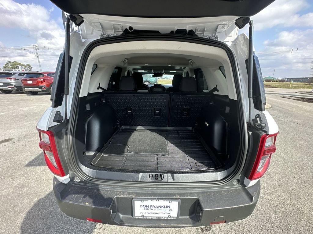 Used 2024 Ford Bronco Sport Big Bend w/ Convenience Package image 24