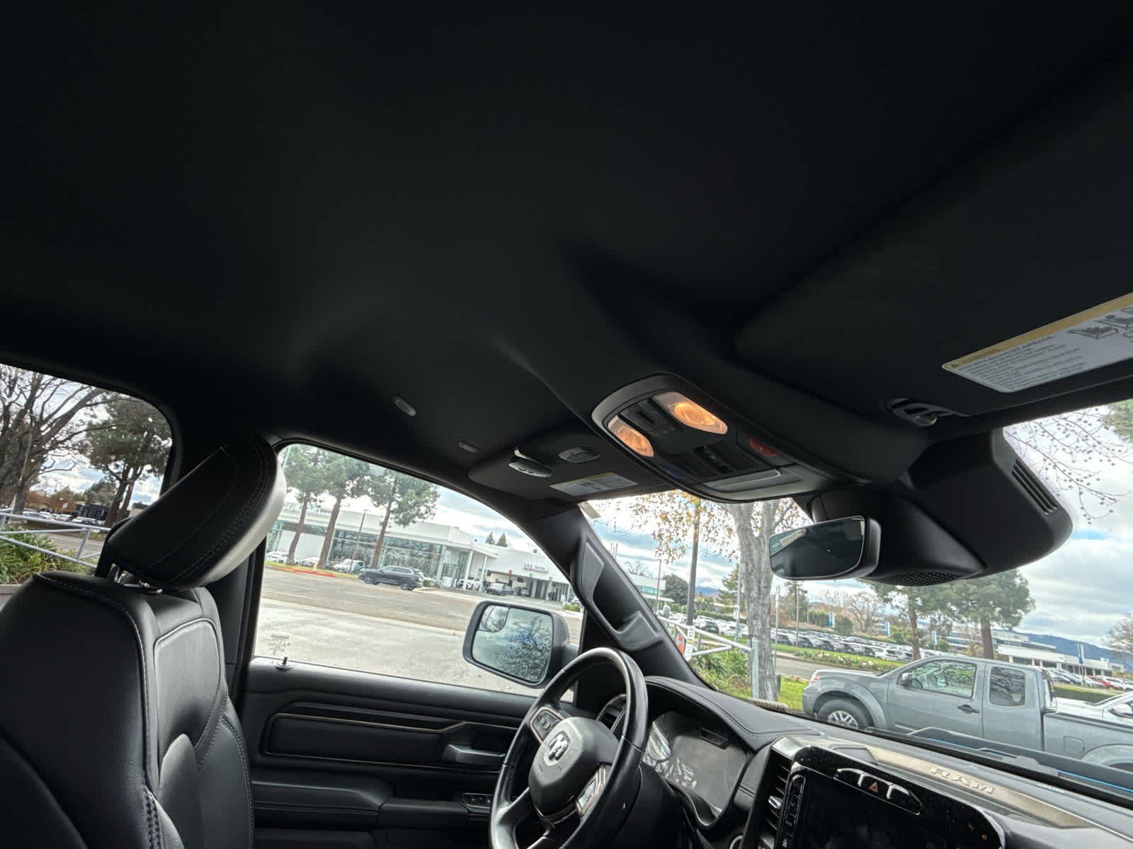 Used 2023 RAM 1500 Rebel w/ Night Edition image 39