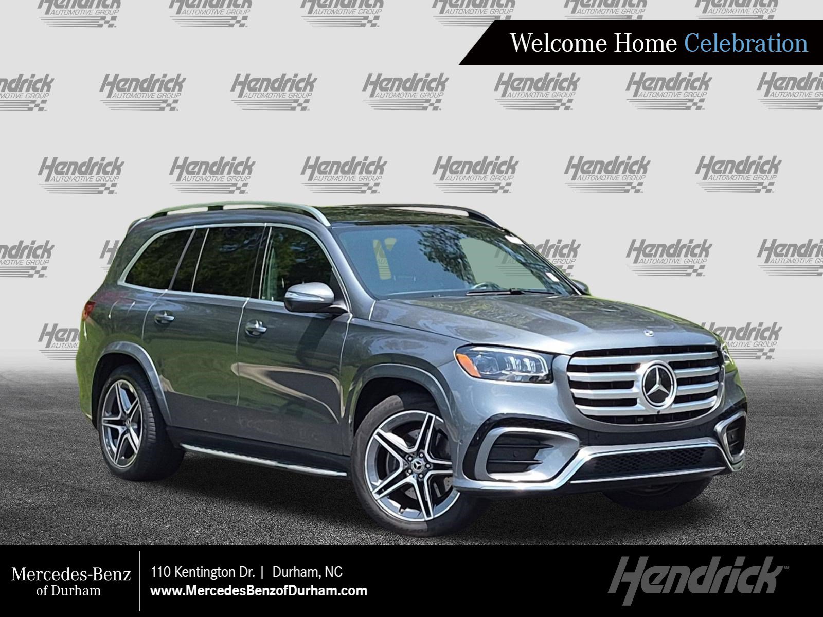 Certified 2025 Mercedes-Benz GLS 450 4MATIC