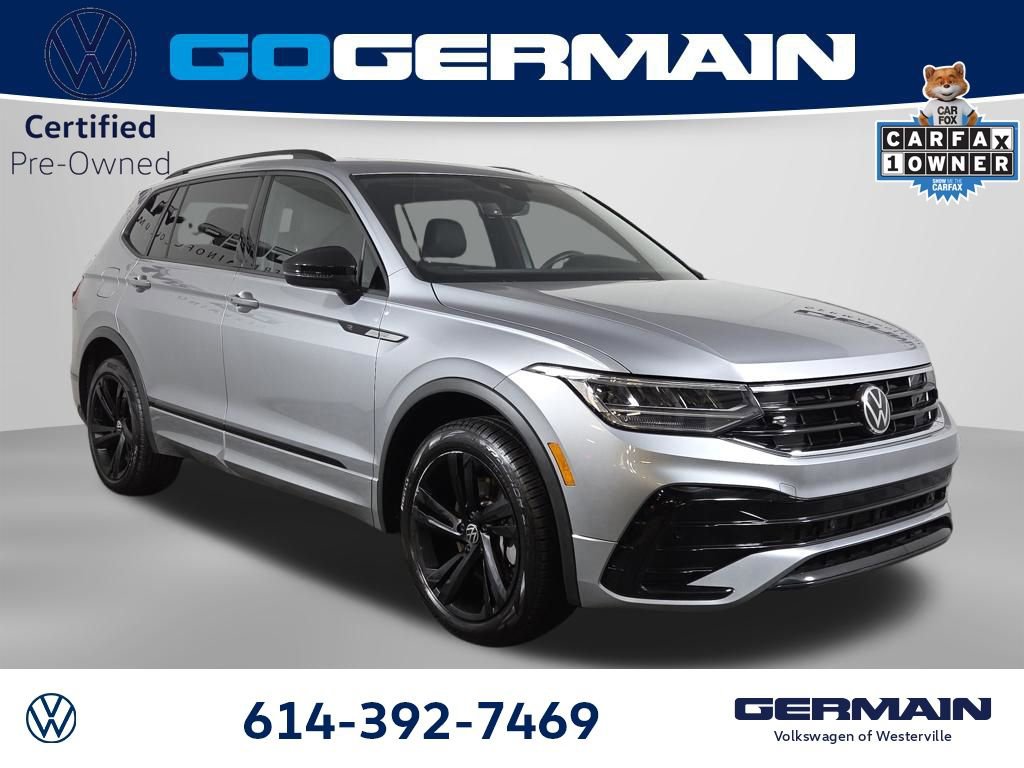 Certified 2023 Volkswagen Tiguan SE R-Line image 5