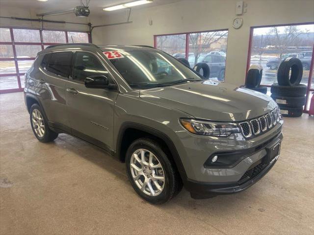 Certified 2023 Jeep Compass Latitude w/ Sun and Sound Group