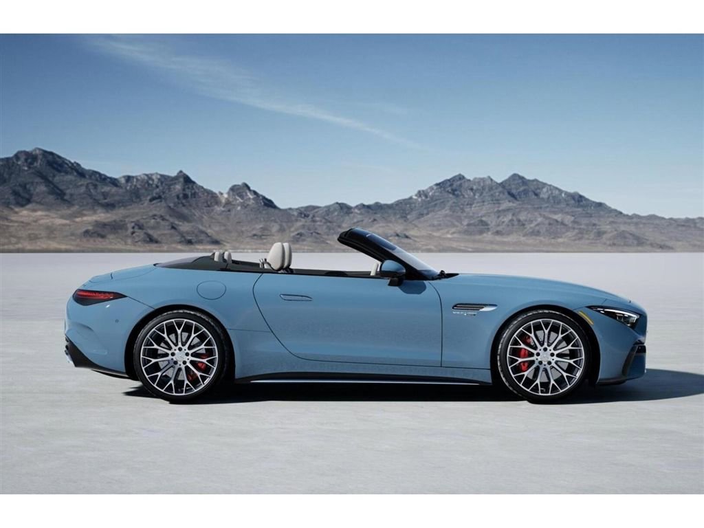 New 2026 Mercedes-Benz SL 55 AMG 4MATIC image 2