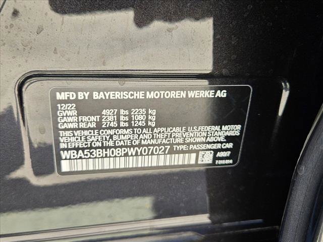 Used 2023 BMW 530i w/ Convenience Package RWD image 25