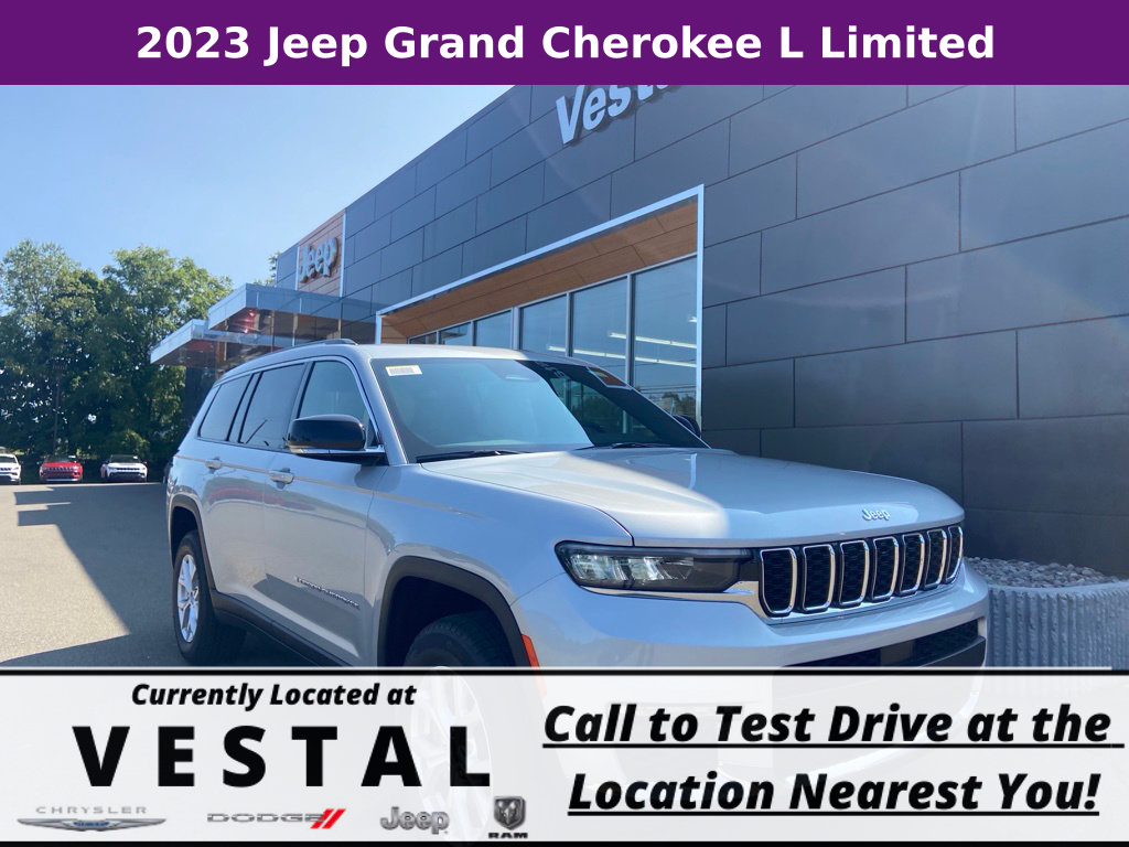New 2023 Jeep Grand Cherokee L Limited