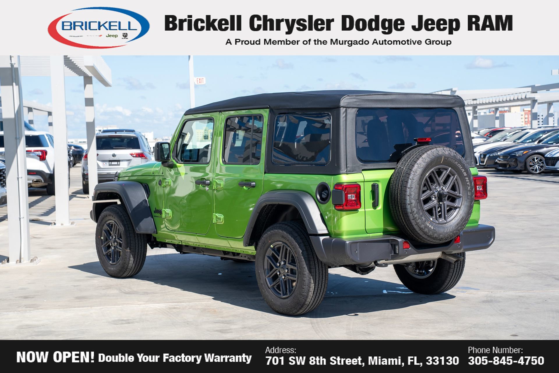 New 2025 Jeep Wrangler Sport S image 7