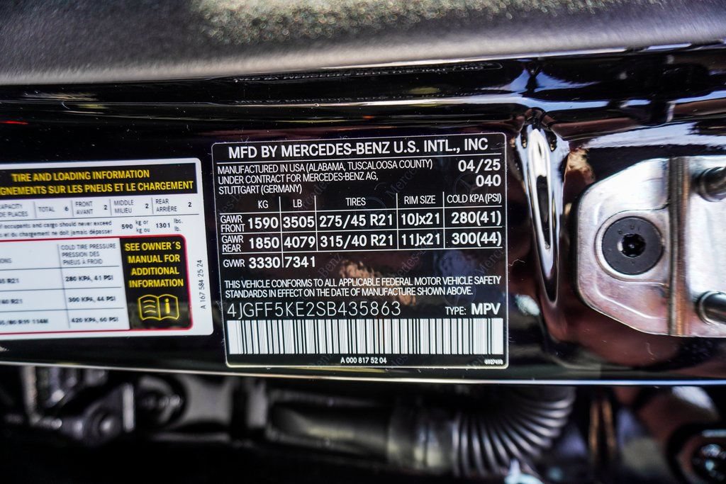Used 2025 Mercedes-Benz GLS 450 4MATIC image 48