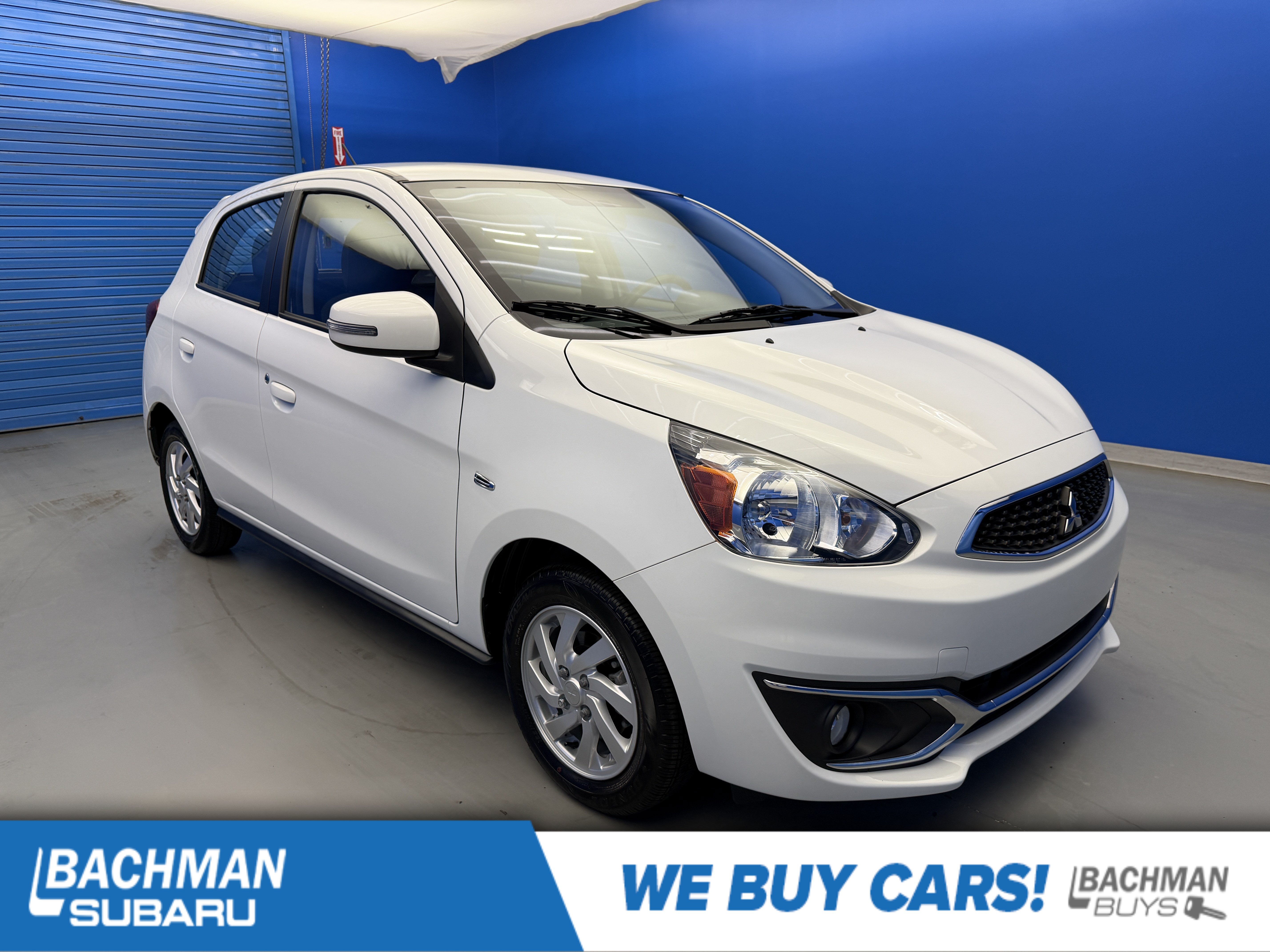 Used 2018 Mitsubishi Mirage SE