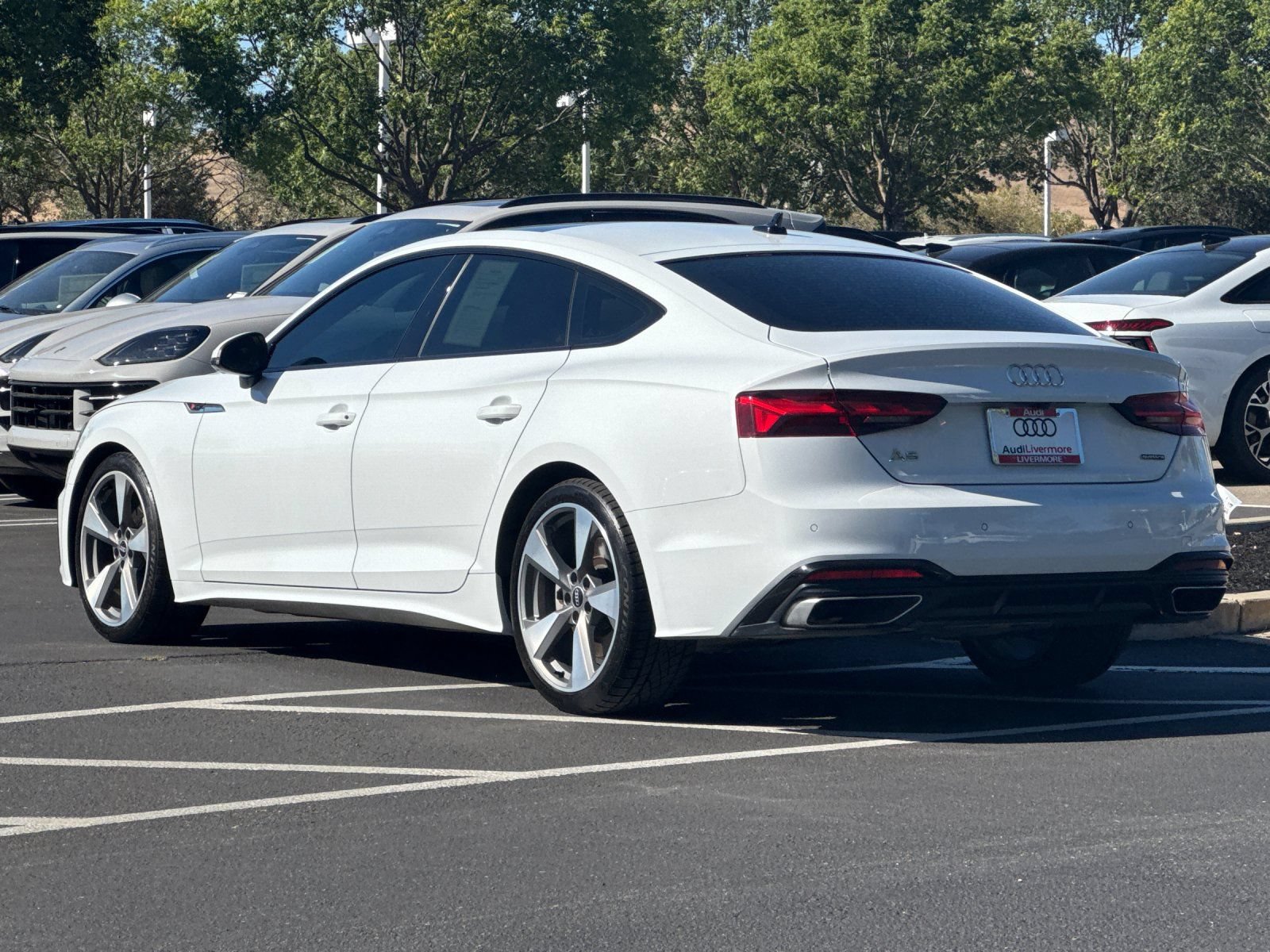 Used 2021 Audi A5 2.0T Premium Plus w/ Premium Plus AWD/4WD image 4