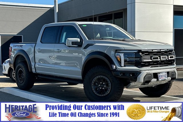 New 2026 Ford F150 Raptor