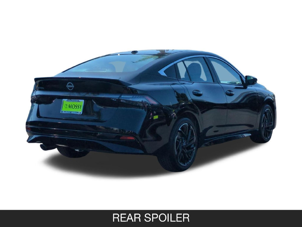 New 2027 Nissan Sentra SR w/ Floor Mat Package FWD image 9