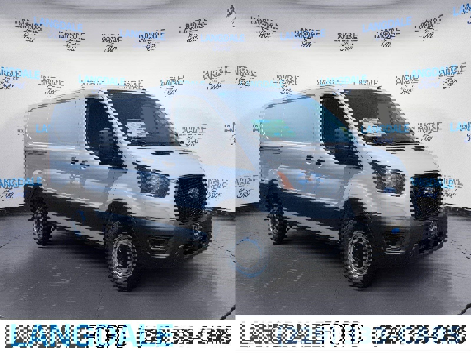 New 2025 Ford Transit 150 Low Roof image 1
