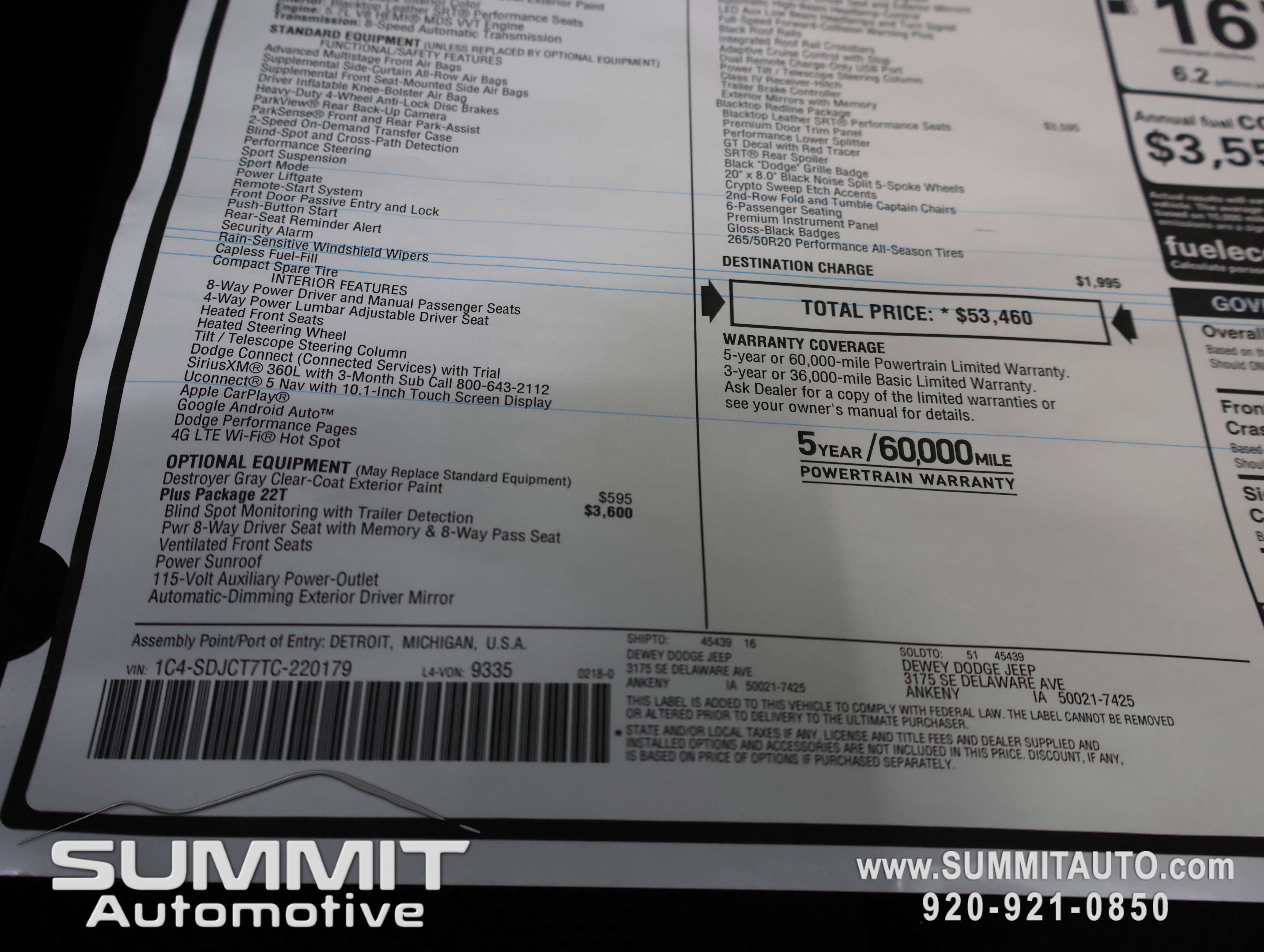 New 2026 Dodge Durango GT AWD/4WD image 40