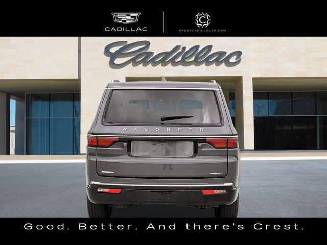 Used 2022 Jeep Wagoneer Series I w/ Premium Group I AWD/4WD image 4