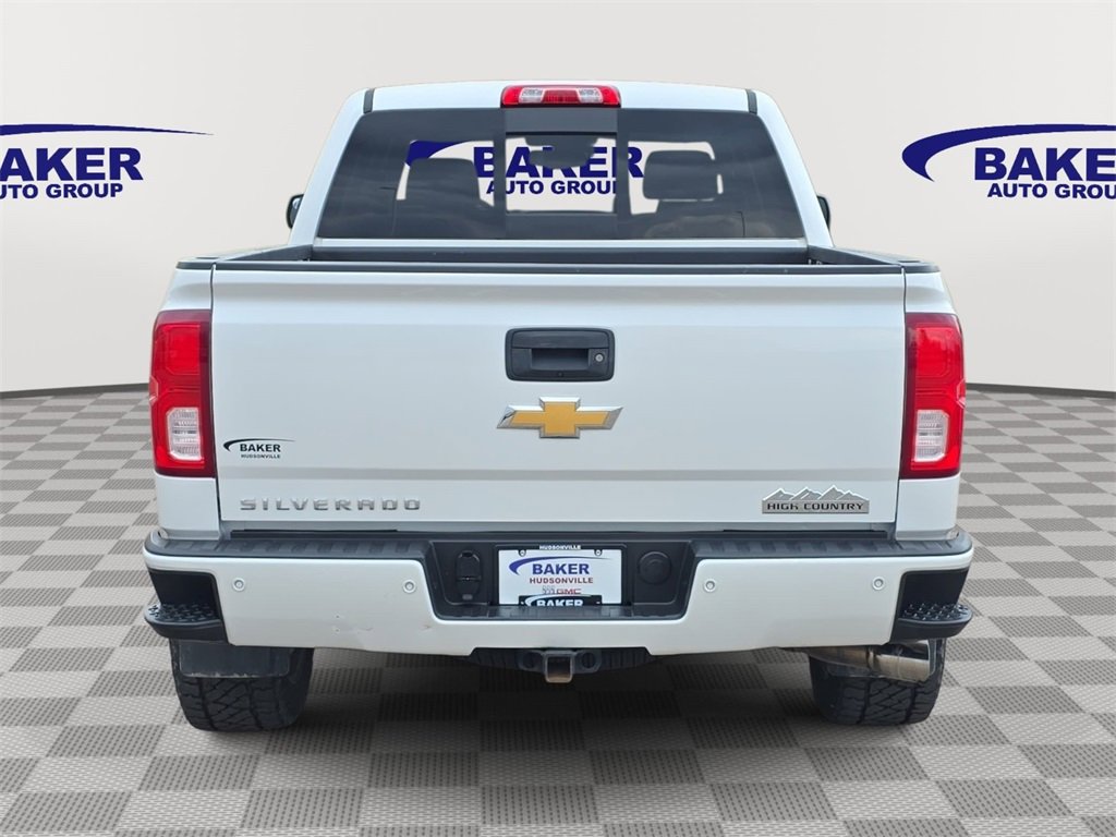 Certified 2018 Chevrolet Silverado 1500 High Country image 6