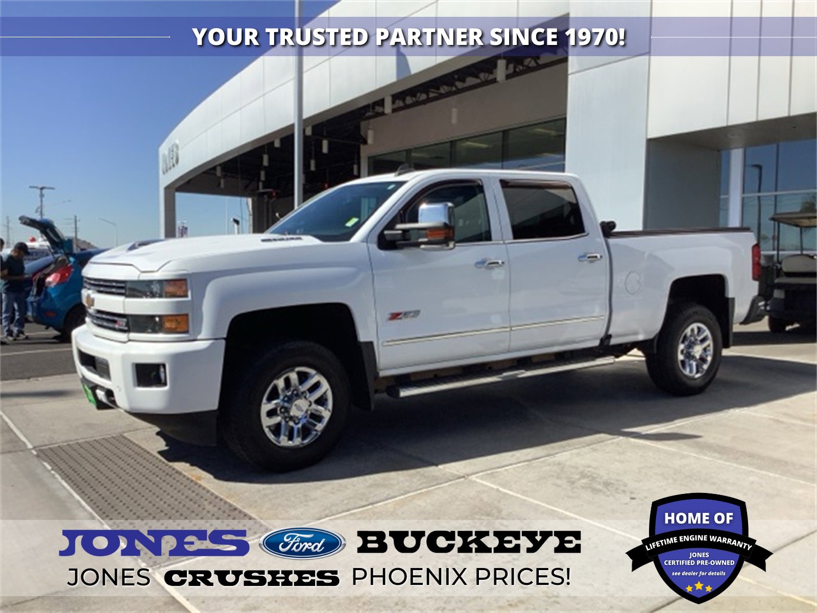 Used 2017 Chevrolet Silverado 3500 LTZ w/ Duramax Plus Package