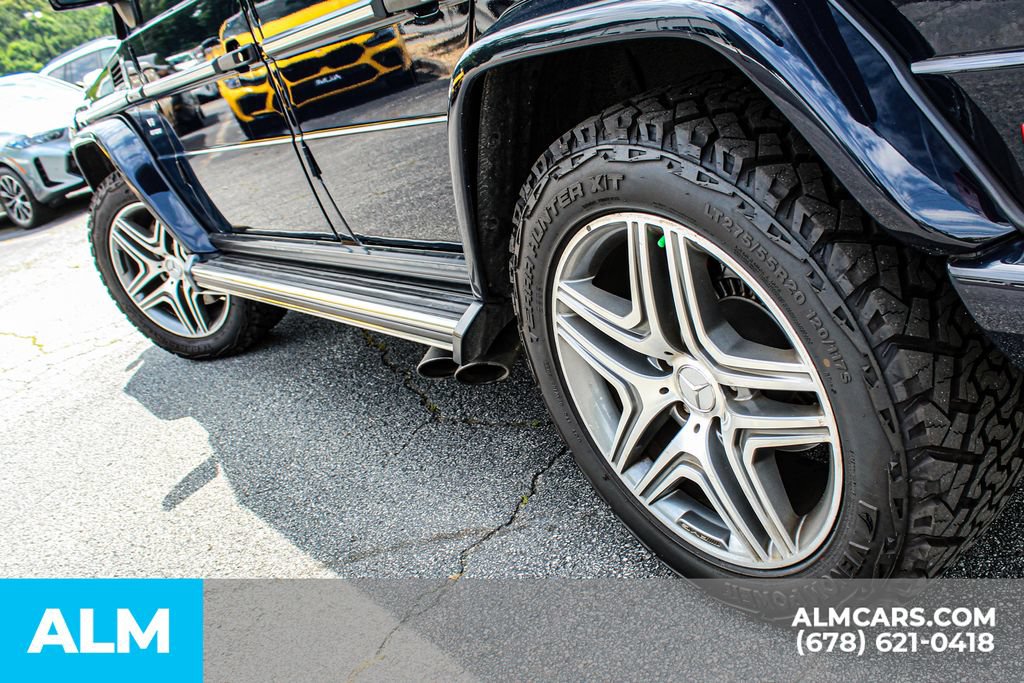 Used 2017 Mercedes-Benz G 63 AMG 4MATIC image 14