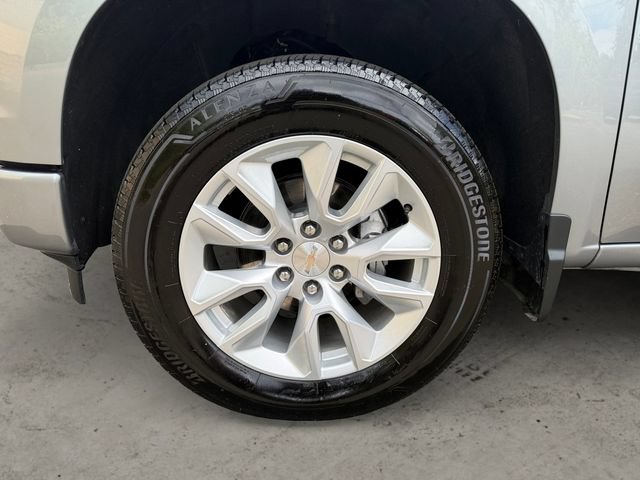 Certified 2025 Chevrolet Silverado 1500 Custom AWD/4WD image 14