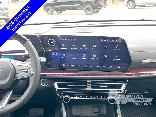 New 2026 Chevrolet Traverse Z71 w/ Enhanced Driving Package image 21