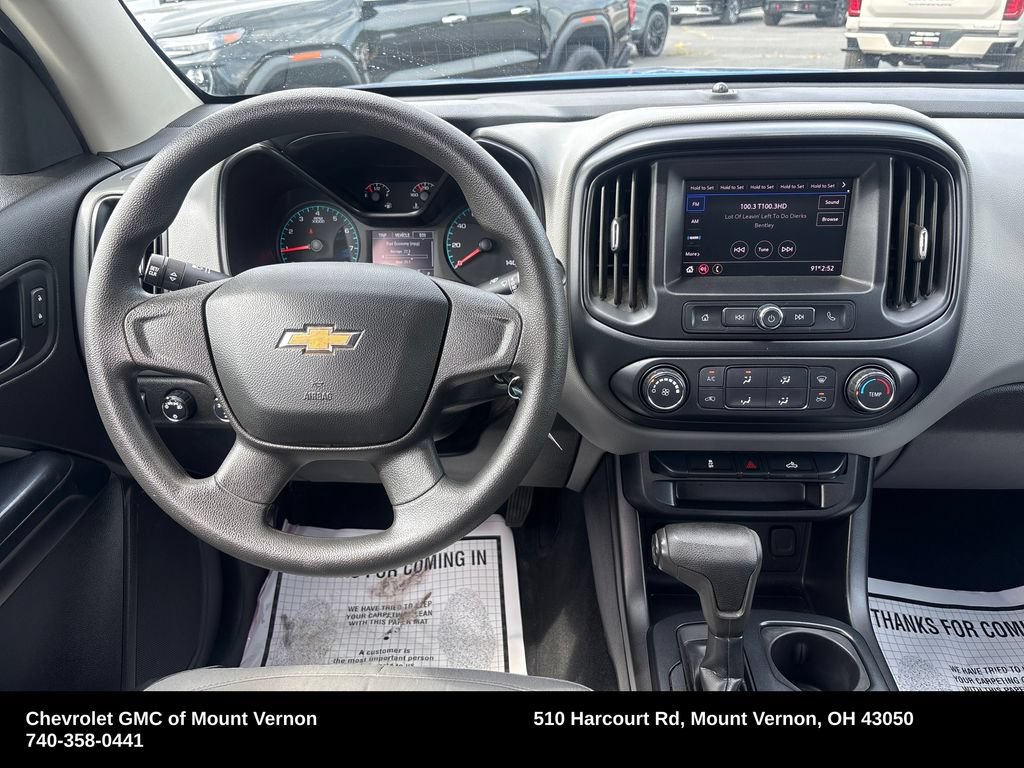 Used 2021 Chevrolet Colorado W/T AWD/4WD image 16