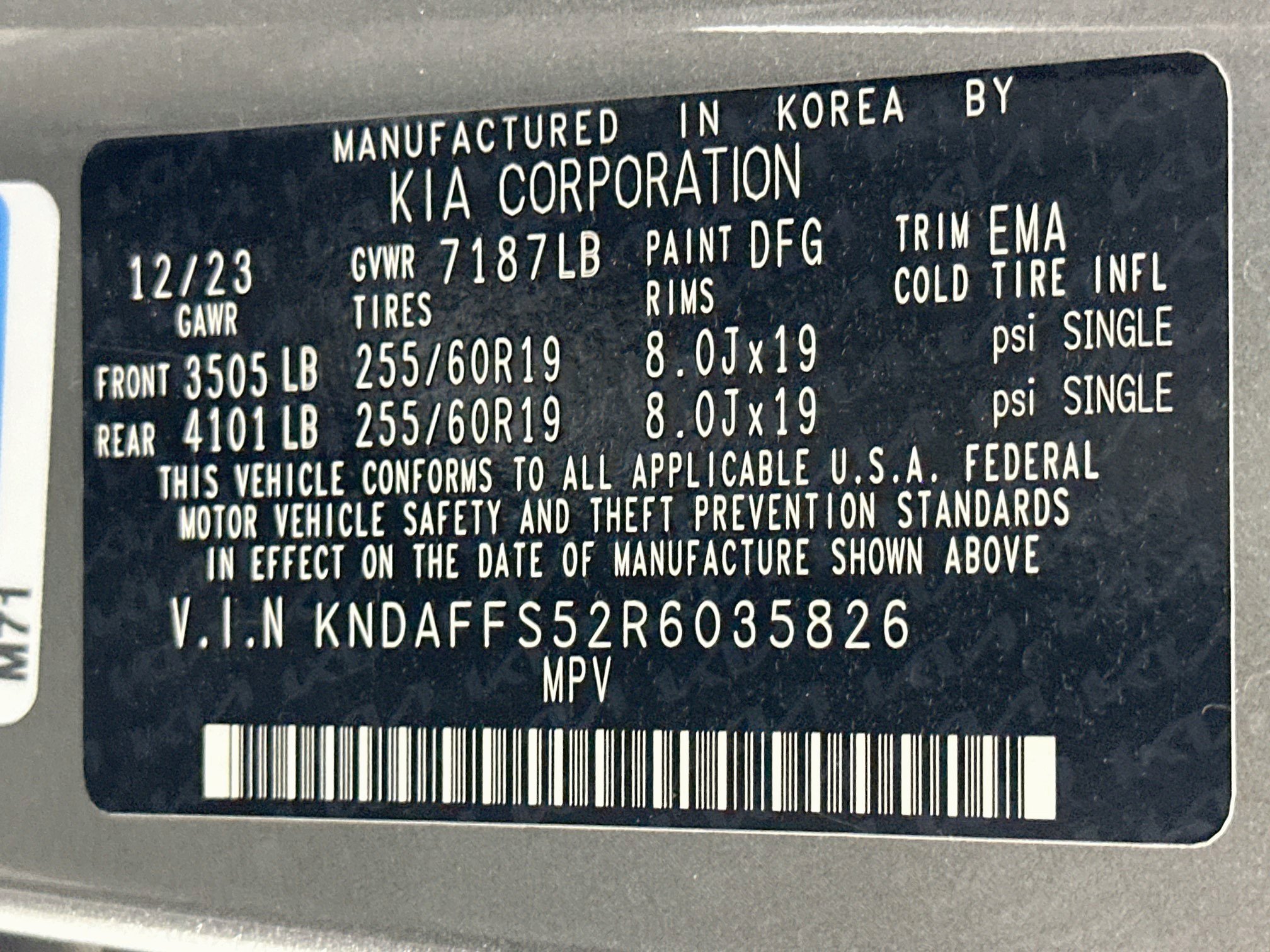 Used 2024 Kia EV9 Wind AWD/4WD image 12