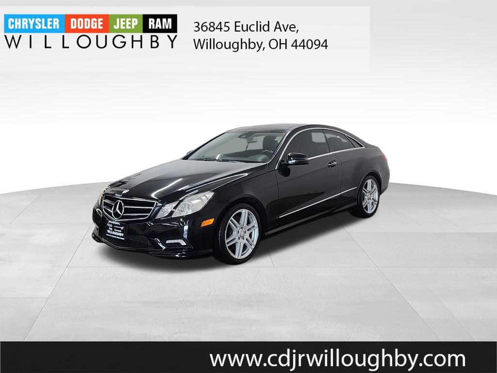 Used 2010 Mercedes-Benz E 550 Coupe image 1