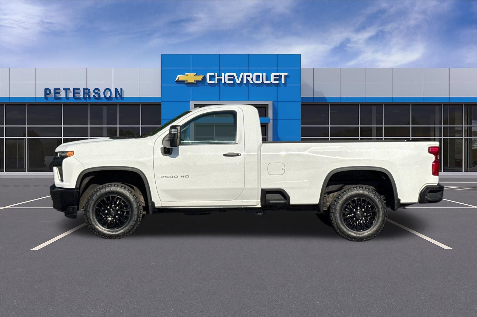 Certified 2021 Chevrolet Silverado 2500 W/T AWD/4WD image 7