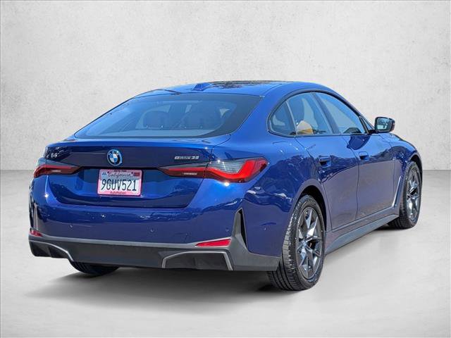 Certified 2023 BMW i4 eDrive35 w/ Premium Package RWD image 5