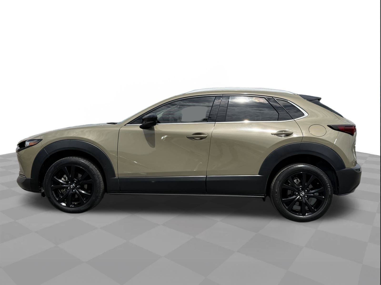 Used 2024 MAZDA CX-30 Carbon AWD/4WD image 2
