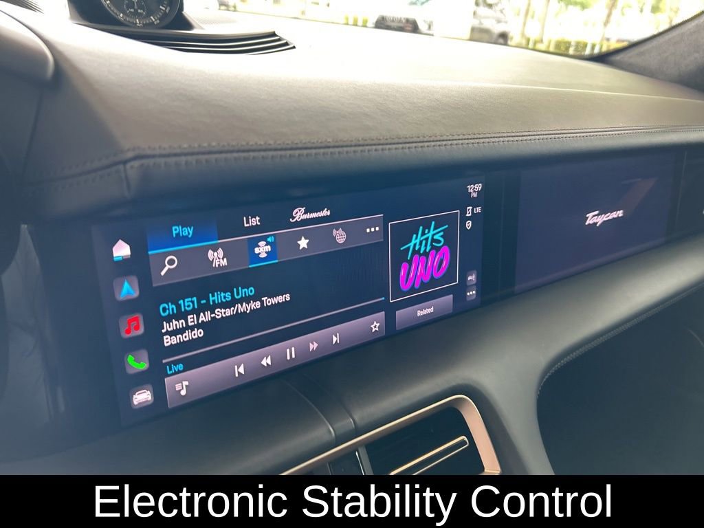 Used 2022 Porsche Taycan Turbo S w/ Premium Package image 10