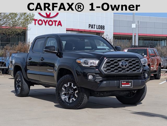 Used 2023 Toyota Tacoma TRD Off-Road w/ Technology Package AWD/4WD image 2