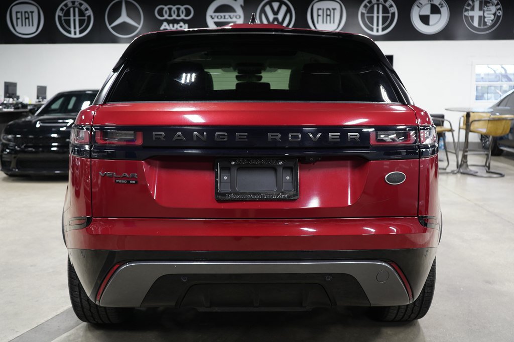 Used 2019 Land Rover Range Rover Velar R-Dynamic SE AWD/4WD image 4