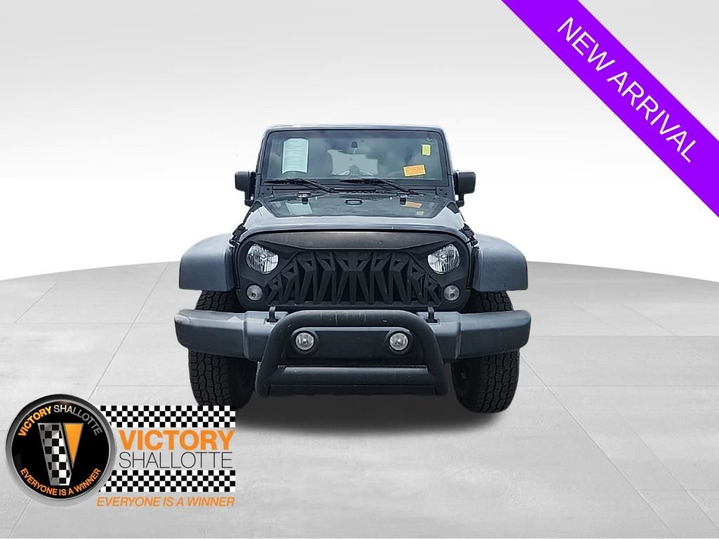 Certified 2018 Jeep Wrangler Unlimited Sport w/ Connectivity Group AWD/4WD video 1