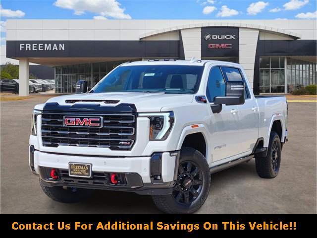 New 2026 GMC Sierra 2500 AT4 w/ AT4 Premium Plus Package